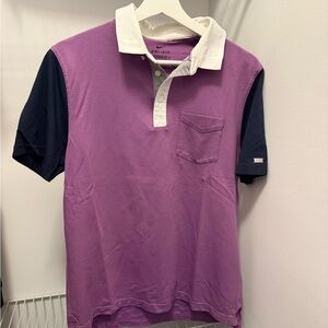 Nike Purple Dri-Fit Golf Polo - Medium